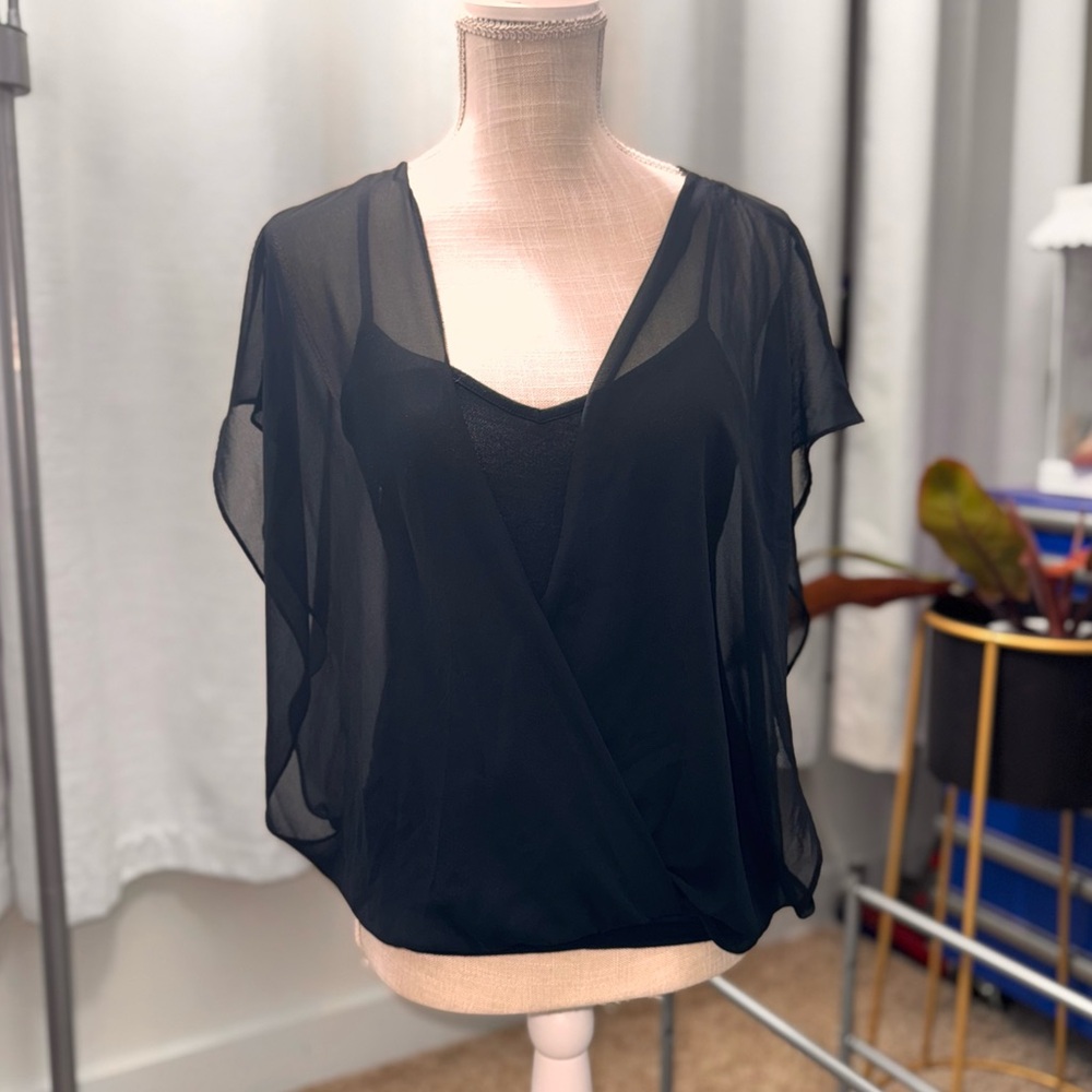 EXPRESS Women's Size Small Black Made In Indonesia
